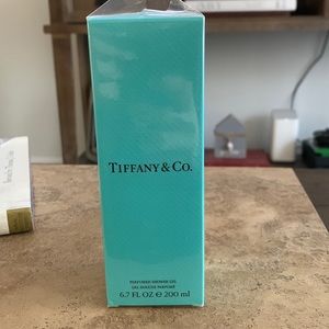 Tiffany and co perfumed shower gel 6.7oz brand new